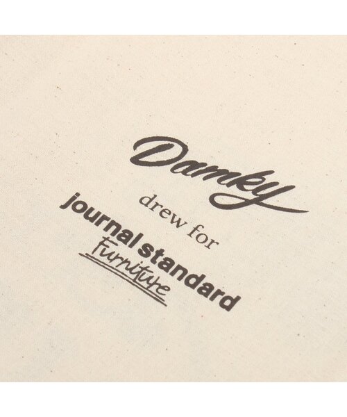 journal standard Furniture （ジャーナルスタンダードファニチャー）の「MARCHE BAG アイボリー（エコバッグ/サブバッグ・レディース・その他・FREE）」の9枚目の写真