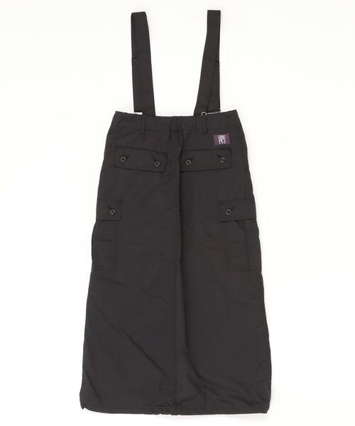 GUNG HO（ガンホー）の「GUNG HO / ガンホー SUSPENDER SKIRT サスペンダースカート（スカート・レディース・ブラック/オレンジ/オリーブ・ONE SIZE）」の4枚目の写真