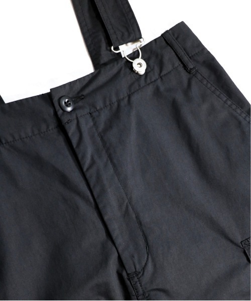 GUNG HO（ガンホー）の「GUNG HO / ガンホー SUSPENDER SKIRT サスペンダースカート（スカート・レディース・ブラック/オレンジ/オリーブ・ONE SIZE）」の13枚目の写真