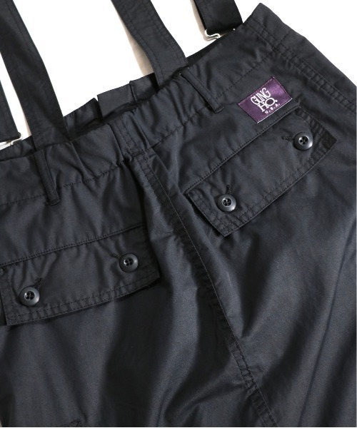 GUNG HO（ガンホー）の「GUNG HO / ガンホー SUSPENDER SKIRT サスペンダースカート（スカート・レディース・ブラック/オレンジ/オリーブ・ONE SIZE）」の18枚目の写真