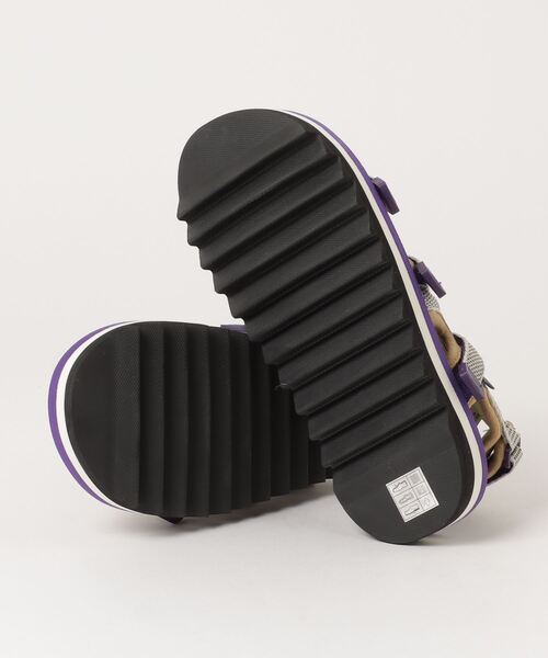suicoke(スイコック)の「ZIP-ab - Brown x Purple(サンダル・メンズ・その他・6/6.5/8/9/10/11/12/5.5)」の7枚目の写真