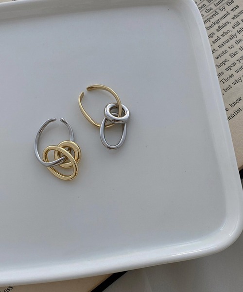 apres jour mignon（アプレジュールミニョン）の「【apresjour mignon×ARIAZ】ミックスデザインイヤカフ（イヤーカフ・レディース・その他・ONESIZE）」の5枚目の写真