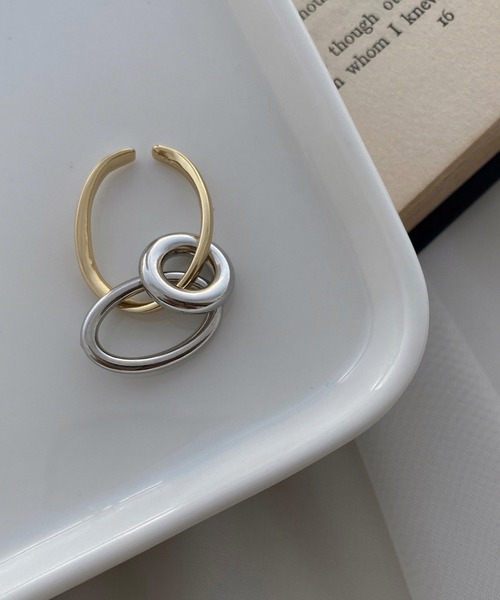 apres jour mignon（アプレジュールミニョン）の「【apresjour mignon×ARIAZ】ミックスデザインイヤカフ（イヤーカフ・レディース・その他・ONESIZE）」の7枚目の写真