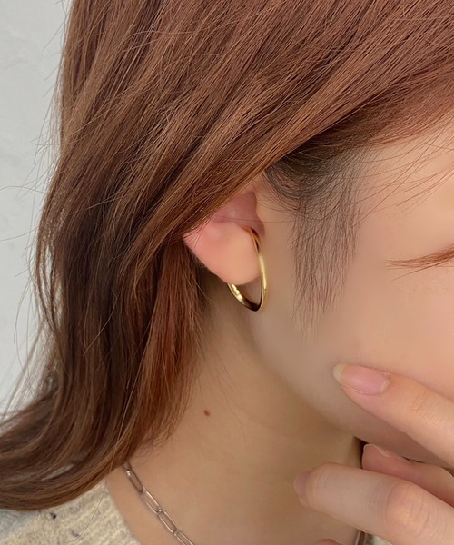 apres jour mignon（アプレジュールミニョン）の「【apresjour mignon×ARIAZ】ミックスデザインイヤカフ（イヤーカフ・レディース・その他・ONESIZE）」の3枚目の写真