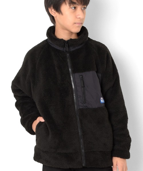 GLAZOS（グラソス）の「【Penfield】ボアジャケット（ブルゾン・キッズ・ホワイト/ブラウン/ブラック・160cm/150cm/140cm/170cm）」の3枚目の写真