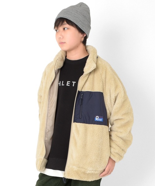 GLAZOS（グラソス）の「【Penfield】ボアジャケット（ブルゾン・キッズ・ホワイト/ブラウン/ブラック・160cm/150cm/140cm/170cm）」の17枚目の写真