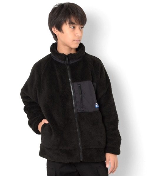 GLAZOS（グラソス）の「【Penfield】ボアジャケット（ブルゾン・キッズ・ホワイト/ブラウン/ブラック・160cm/150cm/140cm/170cm）」の12枚目の写真