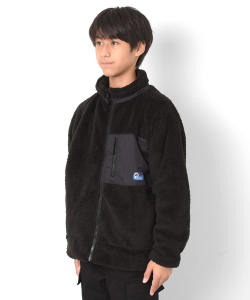 GLAZOS（グラソス）の「【Penfield】ボアジャケット（ブルゾン・キッズ・ホワイト/ブラウン/ブラック・160cm/150cm/140cm/170cm）」の20枚目の写真