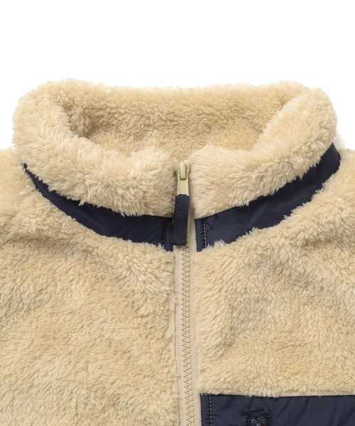 GLAZOS（グラソス）の「【Penfield】ボアジャケット（ブルゾン・キッズ・ホワイト/ブラウン/ブラック・160cm/150cm/140cm/170cm）」の15枚目の写真