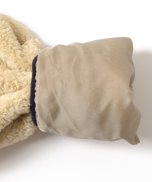 GLAZOS（グラソス）の「【Penfield】ボアジャケット（ブルゾン・キッズ・ホワイト/ブラウン/ブラック・160cm/150cm/140cm/170cm）」の11枚目の写真