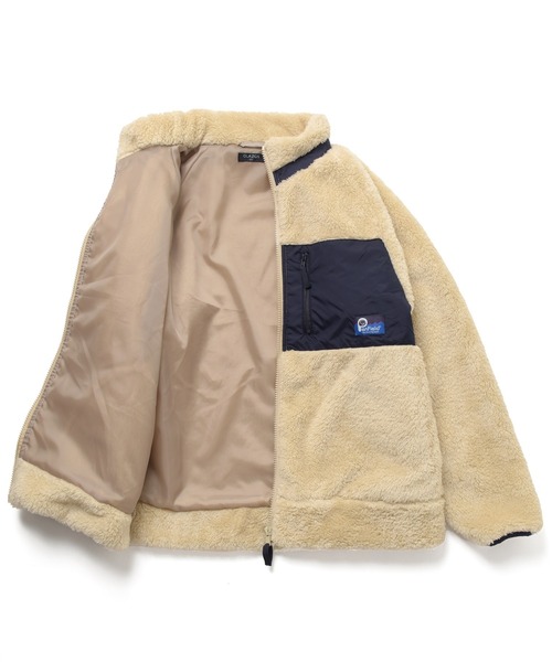 GLAZOS（グラソス）の「【Penfield】ボアジャケット（ブルゾン・キッズ・ホワイト/ブラウン/ブラック・160cm/150cm/140cm/170cm）」の8枚目の写真