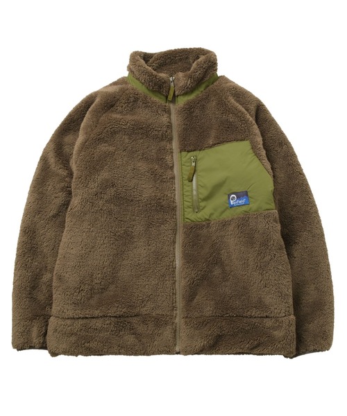 GLAZOS（グラソス）の「【Penfield】ボアジャケット（ブルゾン・キッズ・ホワイト/ブラウン/ブラック・160cm/150cm/140cm/170cm）」の6枚目の写真