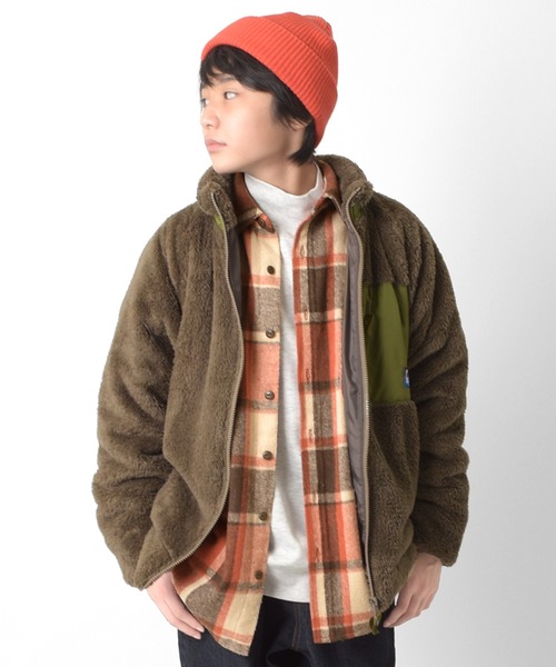 GLAZOS（グラソス）の「【Penfield】ボアジャケット（ブルゾン・キッズ・ホワイト/ブラウン/ブラック・160cm/150cm/140cm/170cm）」の10枚目の写真