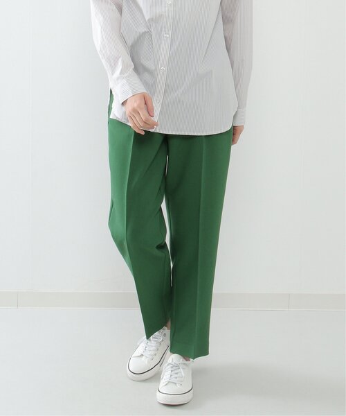 ikka(イッカ)の「ストレッチテーパードパンツ(その他パンツ・レディース・ネイビー/グリーン/ライトグレー/イエロー・L/M/S)」の21枚目の写真