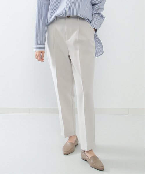 ikka(イッカ)の「ストレッチテーパードパンツ(その他パンツ・レディース・ネイビー/グリーン/ライトグレー/イエロー・L/M/S)」の19枚目の写真