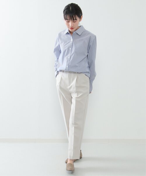 ikka(イッカ)の「ストレッチテーパードパンツ(その他パンツ・レディース・ネイビー/グリーン/ライトグレー/イエロー・L/M/S)」の18枚目の写真