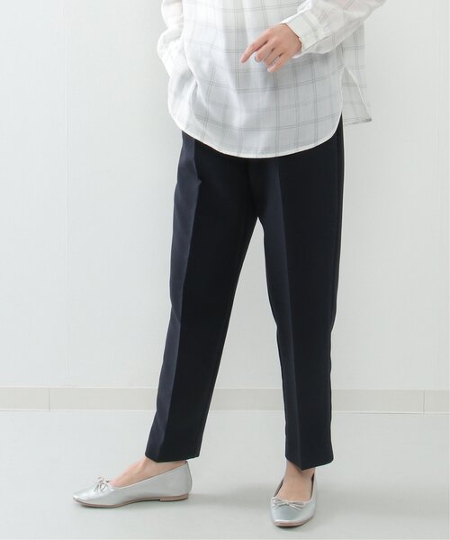 ikka(イッカ)の「ストレッチテーパードパンツ(その他パンツ・レディース・ネイビー/グリーン/ライトグレー/イエロー・L/M/S)」の15枚目の写真