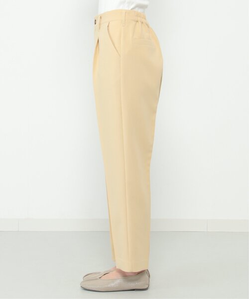 ikka(イッカ)の「ストレッチテーパードパンツ(その他パンツ・レディース・ネイビー/グリーン/ライトグレー/イエロー・L/M/S)」の13枚目の写真