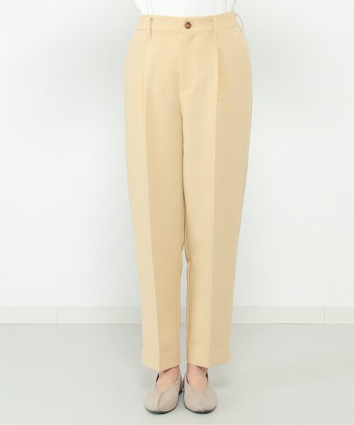 ikka(イッカ)の「ストレッチテーパードパンツ(その他パンツ・レディース・ネイビー/グリーン/ライトグレー/イエロー・L/M/S)」の11枚目の写真