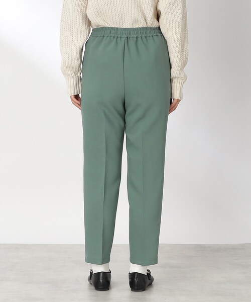 THE SHOP TK (ザ ショップ ティーケー )の「◆【美脚が叶う/ONOFF活躍】ジョグテーパードパンツ(その他パンツ・レディース・ライトグレー/ライトベージュ/ダークオリーブ/ブラック・11/12/13/14/10)」の10枚目の写真