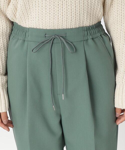 THE SHOP TK (ザ ショップ ティーケー )の「◆【美脚が叶う/ONOFF活躍】ジョグテーパードパンツ(その他パンツ・レディース・ライトグレー/ライトベージュ/ダークオリーブ/ブラック・11/12/13/14/10)」の11枚目の写真