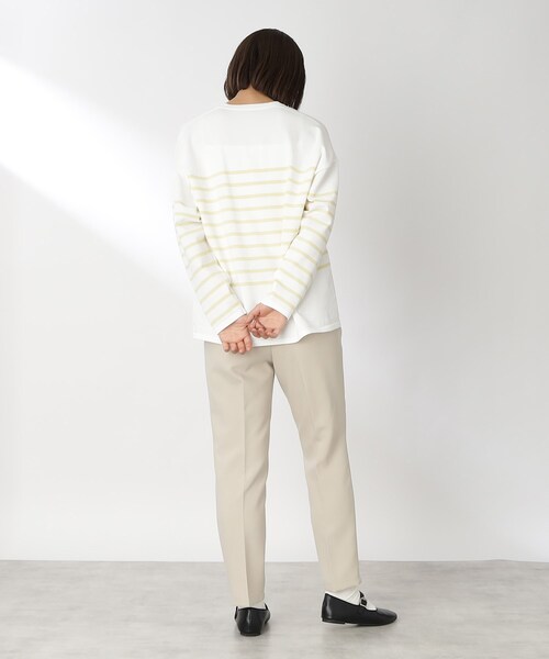 THE SHOP TK (ザ ショップ ティーケー )の「◆【美脚が叶う/ONOFF活躍】ジョグテーパードパンツ(その他パンツ・レディース・ライトグレー/ライトベージュ/ダークオリーブ/ブラック・11/12/13/14/10)」の20枚目の写真