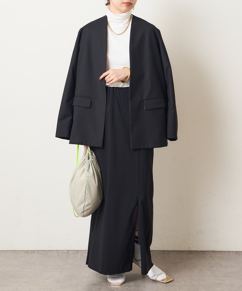 Omekashi（オメカシ）の「NYLONY ナップサック（バックパック/リュック・レディース・シルバー・ONE SIZE）」の7枚目の写真