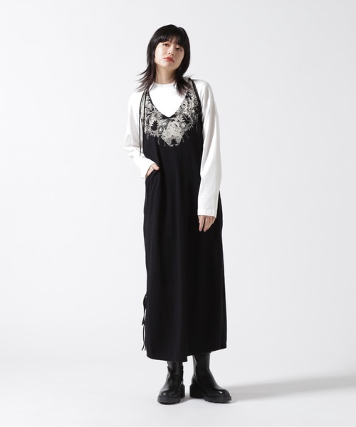 ⚫︎ケムリ　KMRii ワンピース+ボレロ KMRii:ロングワンピース