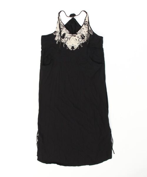 KMRii（ケムリ）の「KMRii/ケムリ/別注Double Pocket Magnolia ワンピース（ワンピース・レディース・ブラック・F）」の9枚目の写真