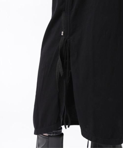 KMRii（ケムリ）の「KMRii/ケムリ/別注Double Pocket Magnolia ワンピース（ワンピース・レディース・ブラック・F）」の7枚目の写真