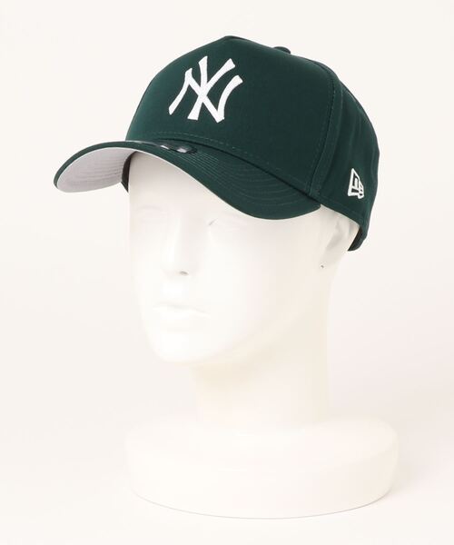 NEW ERA（ニューエラ）の「【NEW ERA】9FORTY A-Frame MLB Chain Stitch チェーンステッチ（キャップ・メンズ・ダークグリーン/ブラック/ベージュ系その他・FREE）」の18枚目の写真