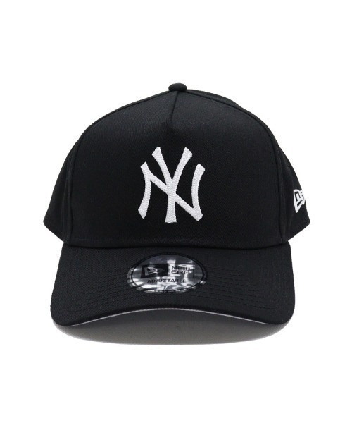 NEW ERA（ニューエラ）の「【NEW ERA】9FORTY A-Frame MLB Chain Stitch チェーンステッチ（キャップ・メンズ・ダークグリーン/ブラック/ベージュ系その他・FREE）」の5枚目の写真