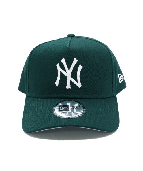 NEW ERA（ニューエラ）の「【NEW ERA】9FORTY A-Frame MLB Chain Stitch チェーンステッチ（キャップ・メンズ・ダークグリーン/ブラック/ベージュ系その他・FREE）」の9枚目の写真