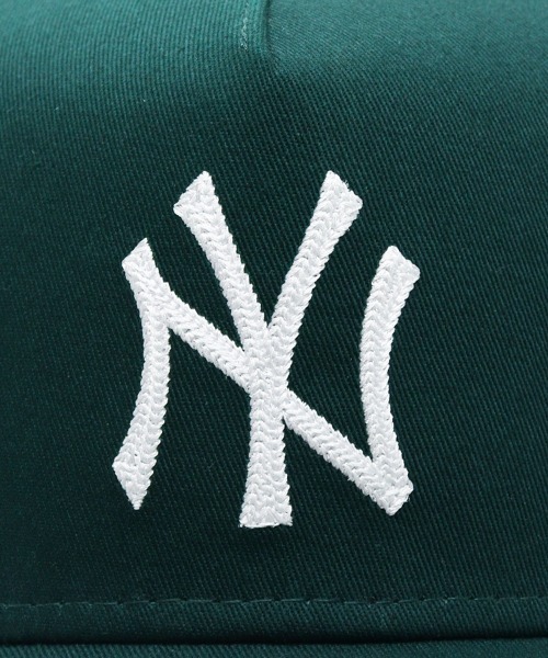 NEW ERA（ニューエラ）の「【NEW ERA】9FORTY A-Frame MLB Chain Stitch チェーンステッチ（キャップ・メンズ・ダークグリーン/ブラック/ベージュ系その他・FREE）」の12枚目の写真