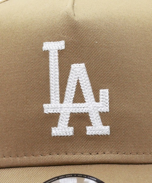 NEW ERA（ニューエラ）の「【NEW ERA】9FORTY A-Frame MLB Chain Stitch チェーンステッチ（キャップ・メンズ・ダークグリーン/ブラック/ベージュ系その他・FREE）」の16枚目の写真