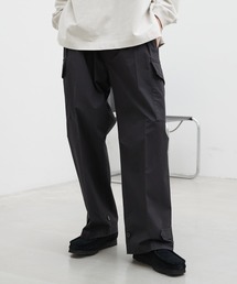 WYM LIDNM | SEMI WIDE STRAIGHT TUCK CARGO(カーゴパンツ)