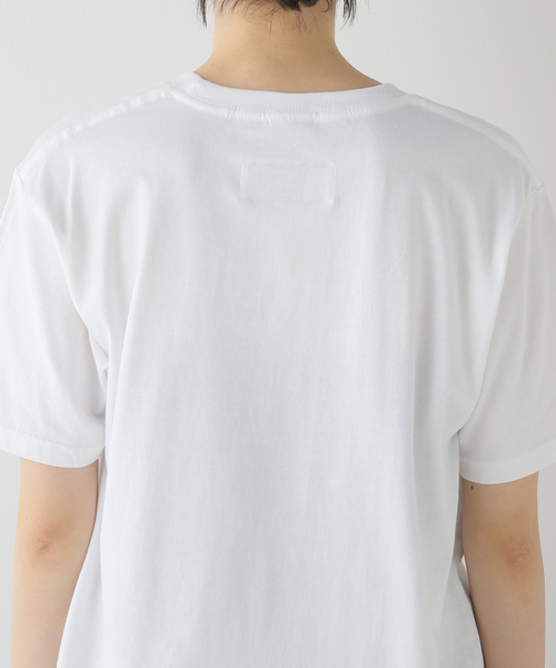 SKIN(スキン)の「【SKIN/スキン】 WRITING Tシャツ(Tシャツ/カットソー・レディース・ホワイト・FREE)」の10枚目の写真