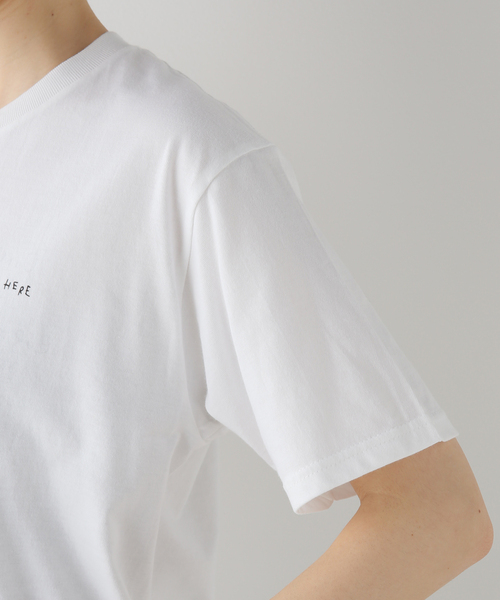 Deuxieme Classe*SKIN WRITING*Tシャツ*未使用品 SKIN/スキン】 WRITING Tシャツ（Tシャツ/カットソー）｜SKIN