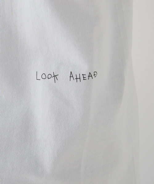 SKIN/スキン】 WRITING Tシャツ（Tシャツ/カットソー）｜SKIN