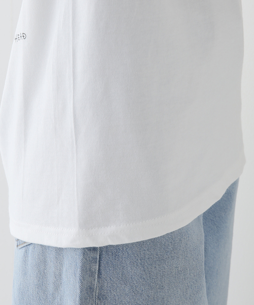 SKIN/スキン】 WRITING Tシャツ（Tシャツ/カットソー）｜SKIN