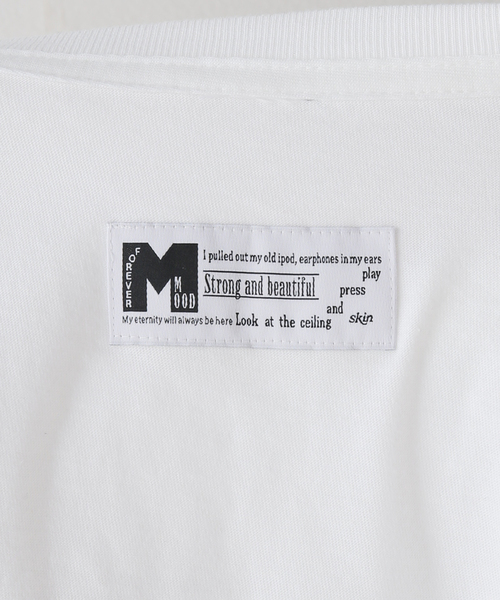 SKIN/スキン】 WRITING Tシャツ（Tシャツ/カットソー）｜SKIN