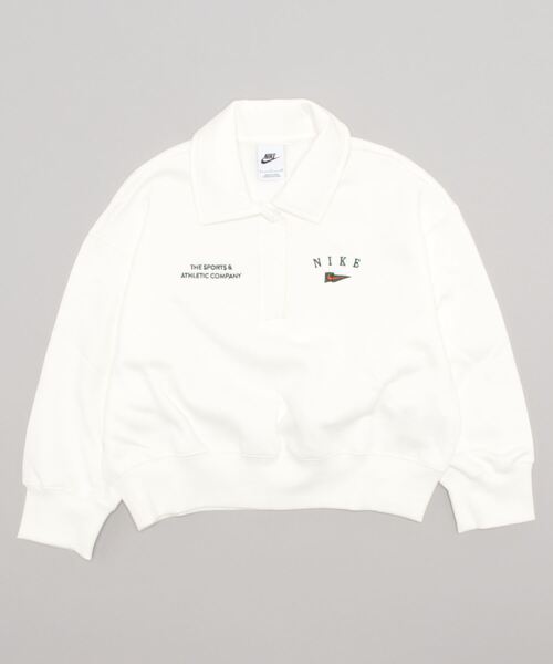 【NIKE】CROP 3Q POLO NCPS