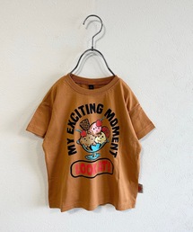 Life Support Products | 防汚加工プリントTシャツ(80～150cm)(Tシャツ/カットソー)