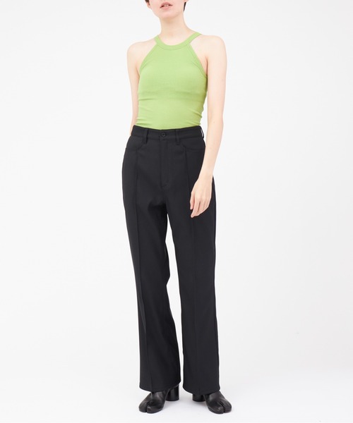HAKUJI（ハクジ）の「HAKUJI Twist cotton bra tank（タンク