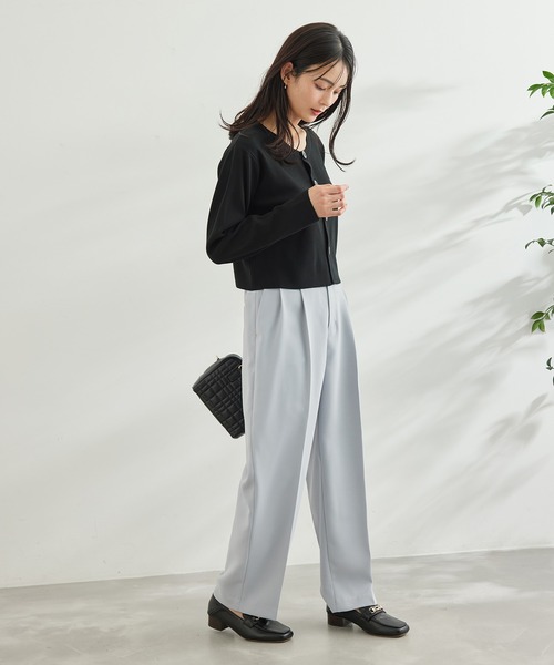 ショートレングスカーディガン