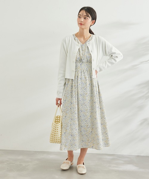 ショートレングスカーディガン