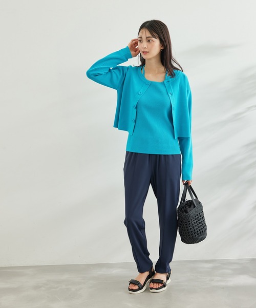 ショートレングスカーディガン