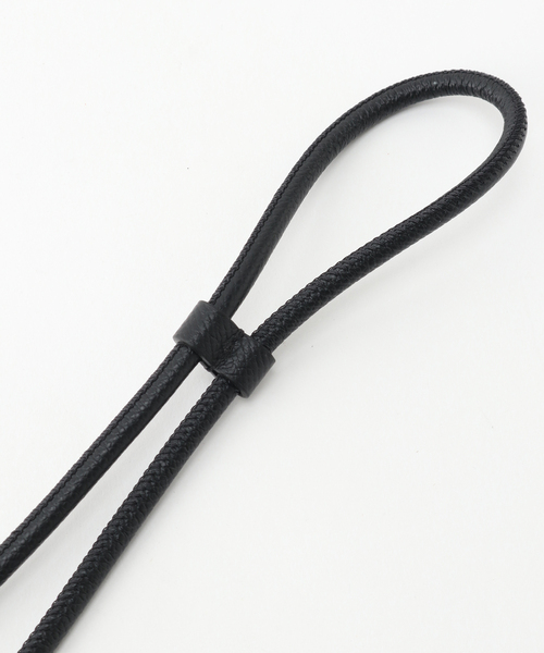 Maison Margiela(メゾンマルジェラ)の「【MAISON MARGIELA / メゾン マルジェラ】PHONE NECK POUCH P4745(スマホケース/カバー・メンズ・ブラック・FREE)」の8枚目の写真