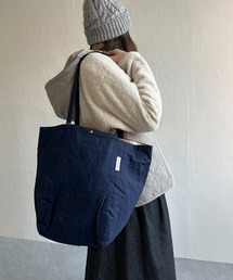 2ハンドル無地トートバッグ