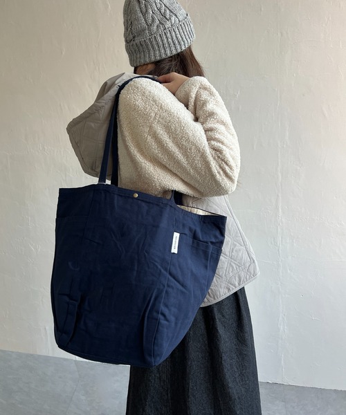 2ハンドル無地トートバッグ（トートバッグ）｜LBC（エルビーシー